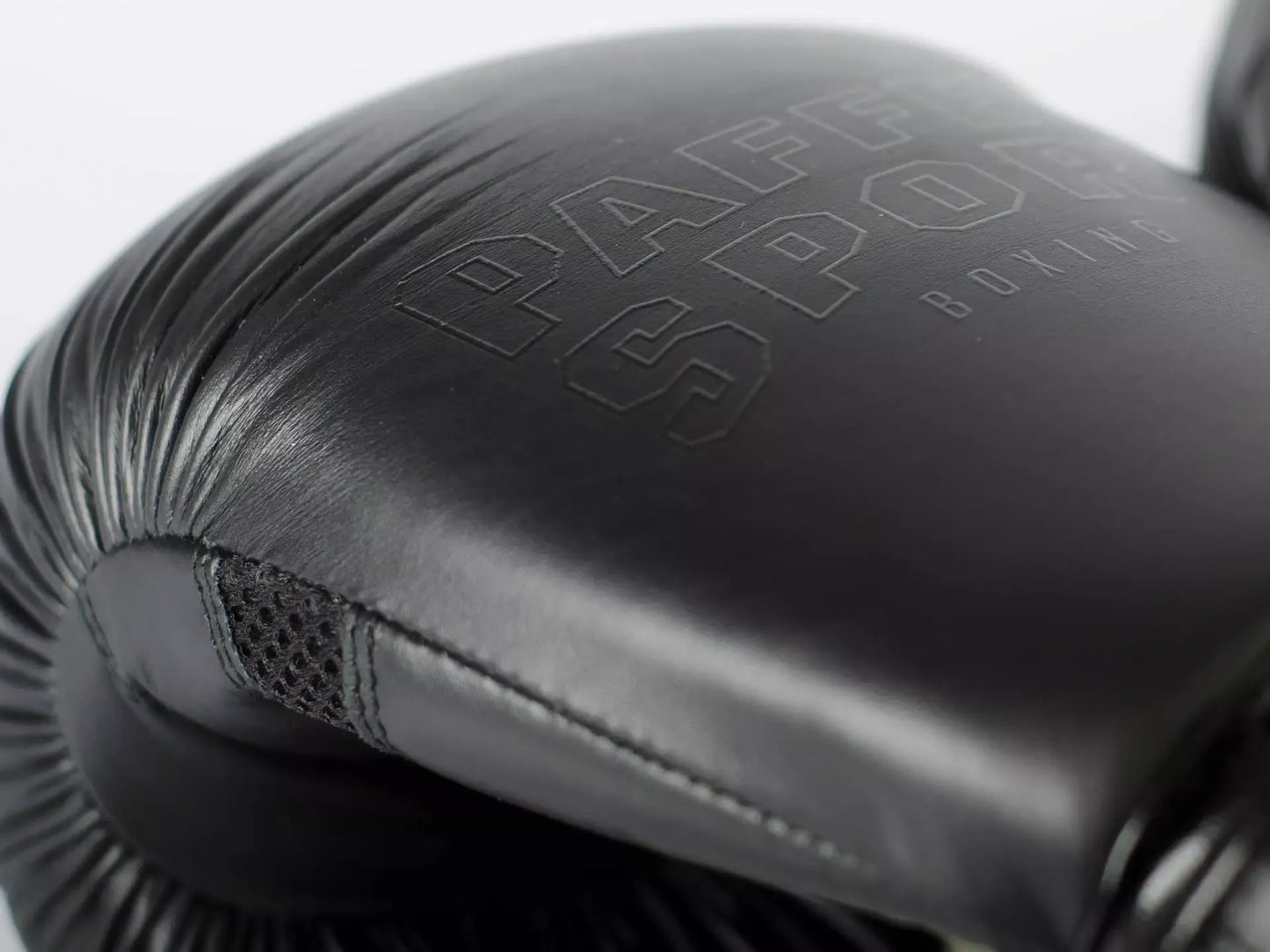 Boxhandschuhe PAFFEN SPORT BLACK LOGO