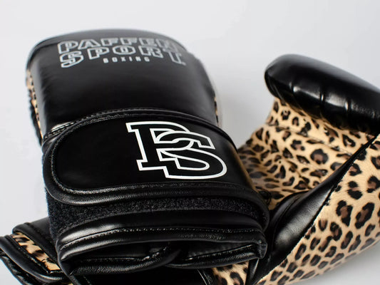 Boxhandschuhe PAFFEN SPORT WOMAN BLACK LEO