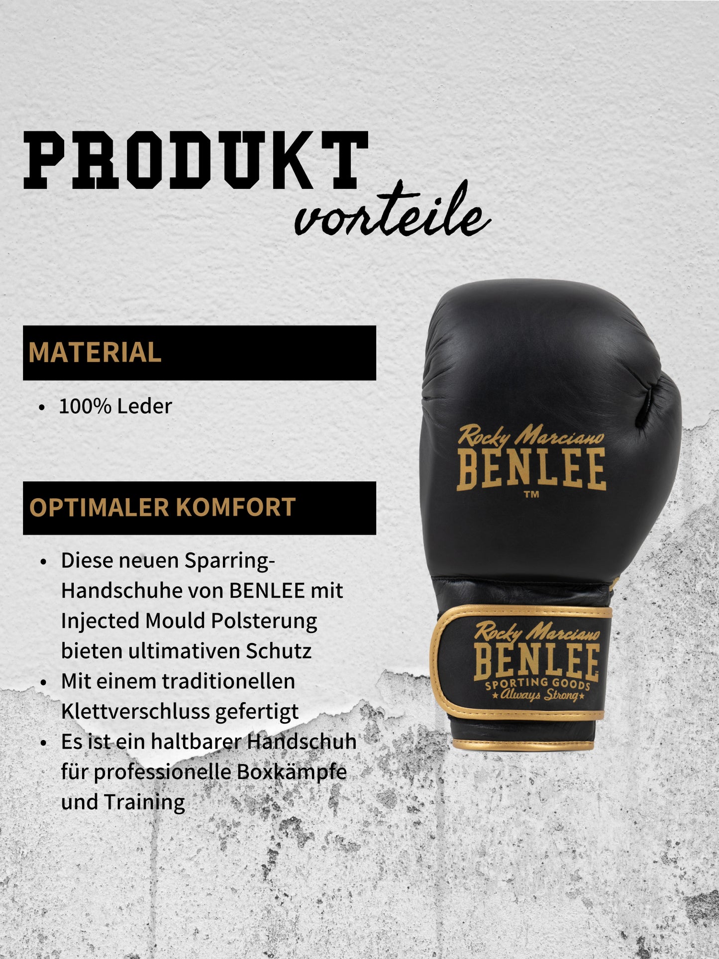 Boxhandschuhe BENLEE BASHER