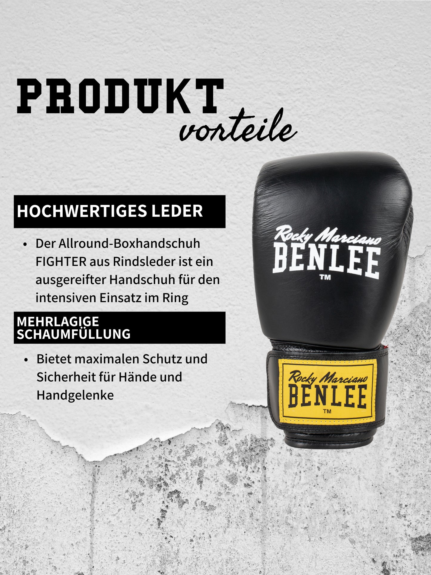 Boxhandschuhe BENLEE FIGHTER
