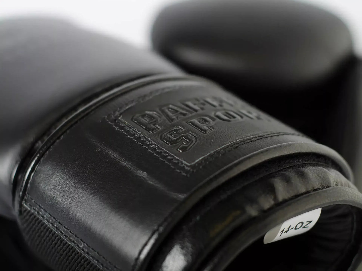 Boxhandschuhe PAFFEN SPORT BLACK LOGO