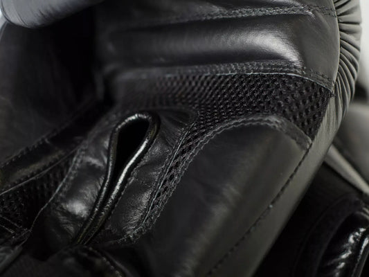 Boxhandschuhe PAFFEN SPORT BLACK LOGO