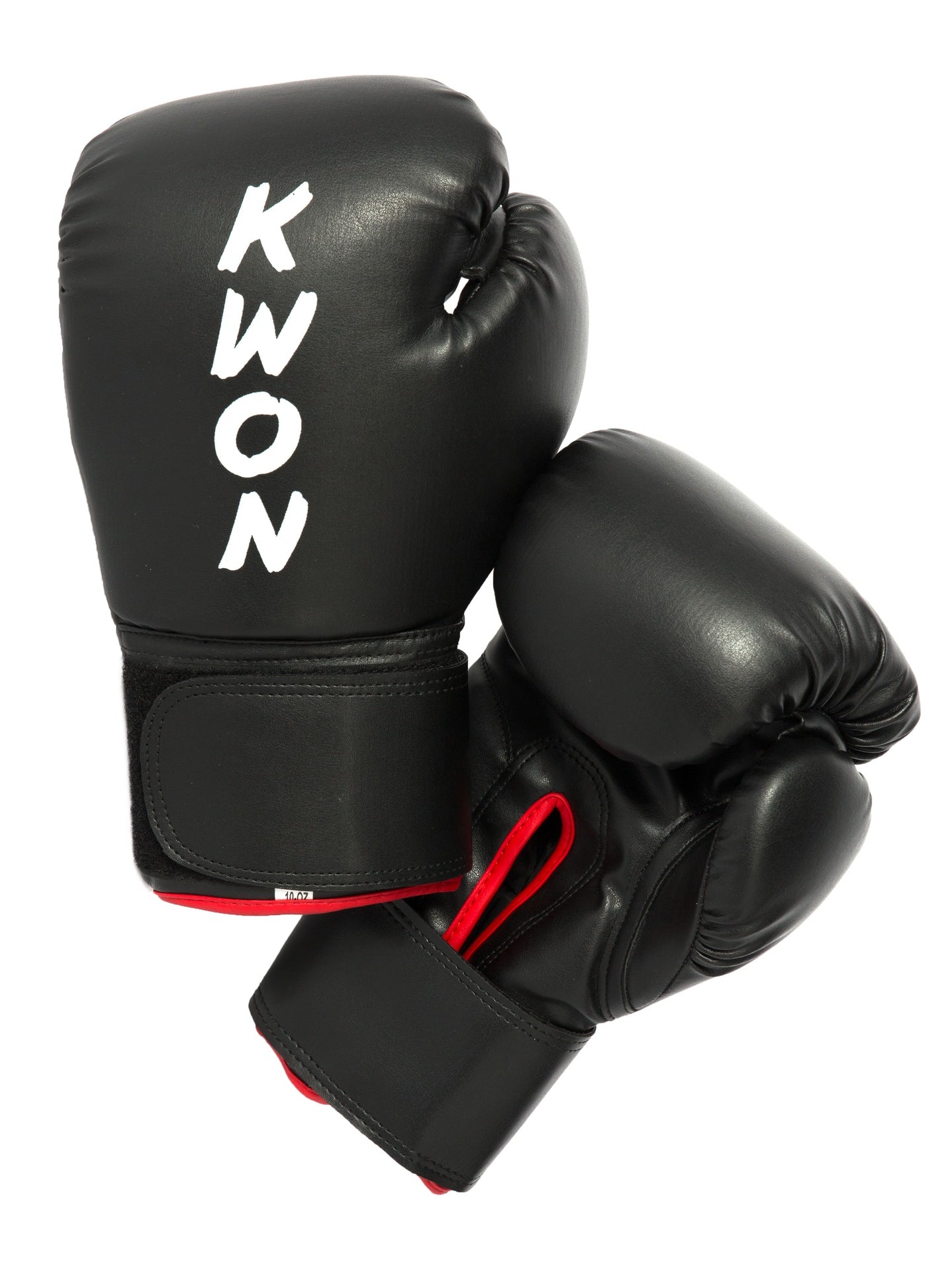 Boxhandschuhe KWON Training – Profi-Passform | Schwarz / Weiß